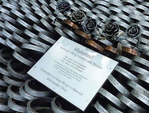 Mahnmal Brandanschlag