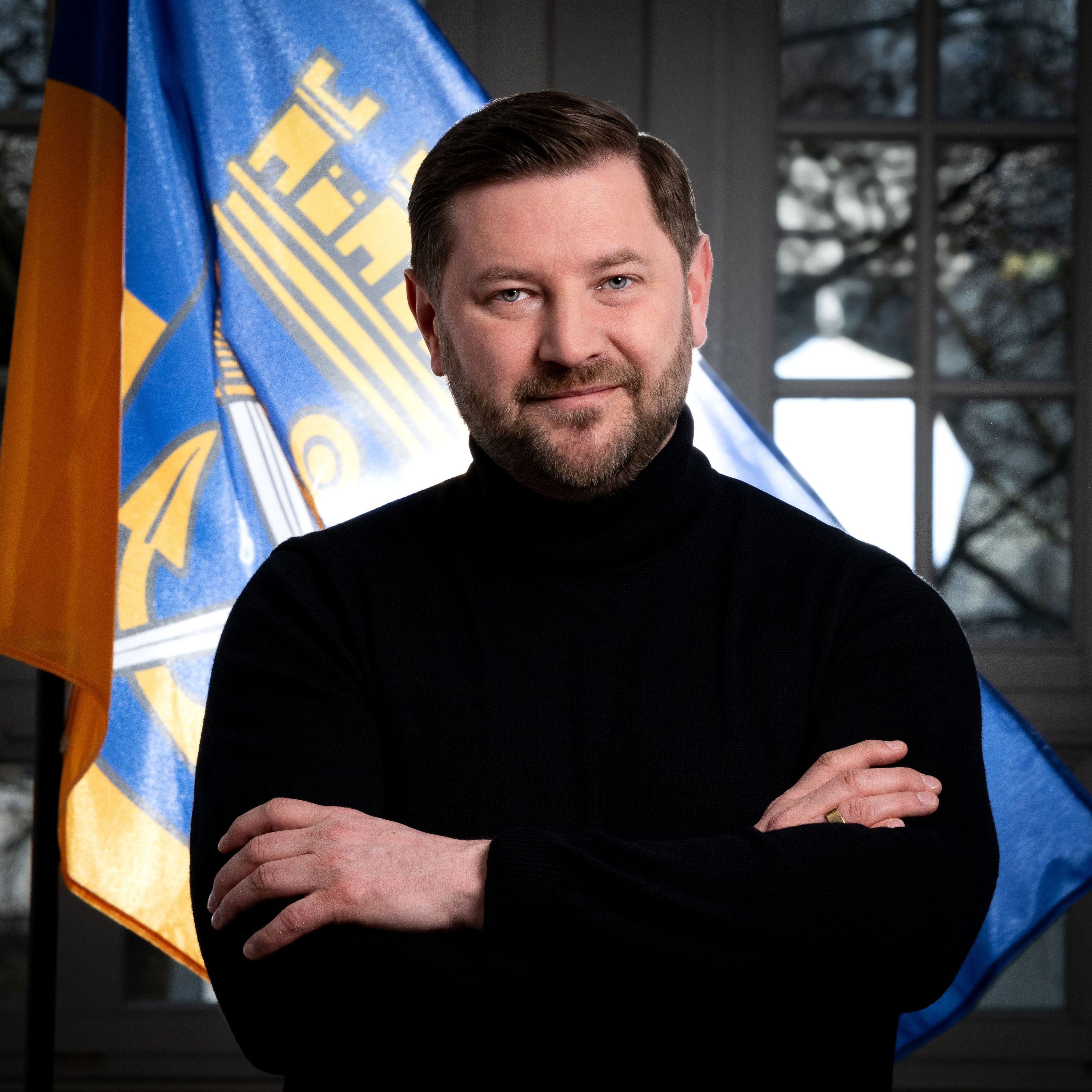 Oberbürgermeister Tim-O. Kurzbach