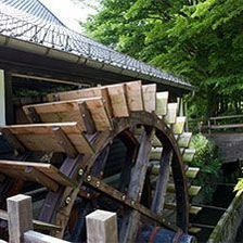 Balkhauser Kotten - Wasserrad - Foto: Carsten Hahn
